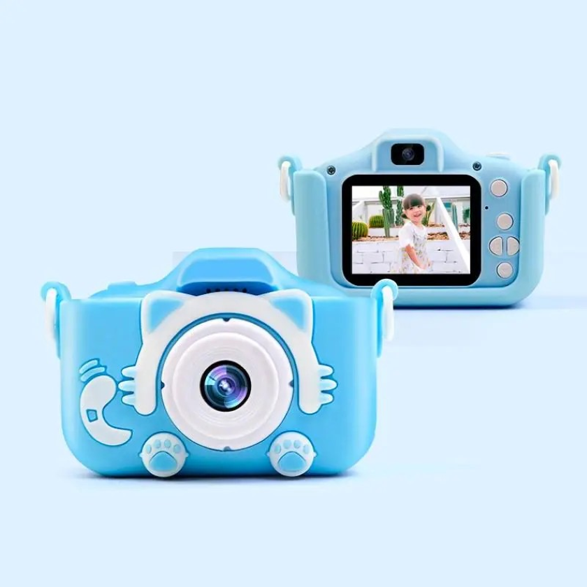 Купить Детский цифровой фотоаппарат x300 AND T14 Аккумуляторный в Украине.  Самая низкая цена на Детский цифровой фотоаппарат x300 AND T14 Аккумуляторн