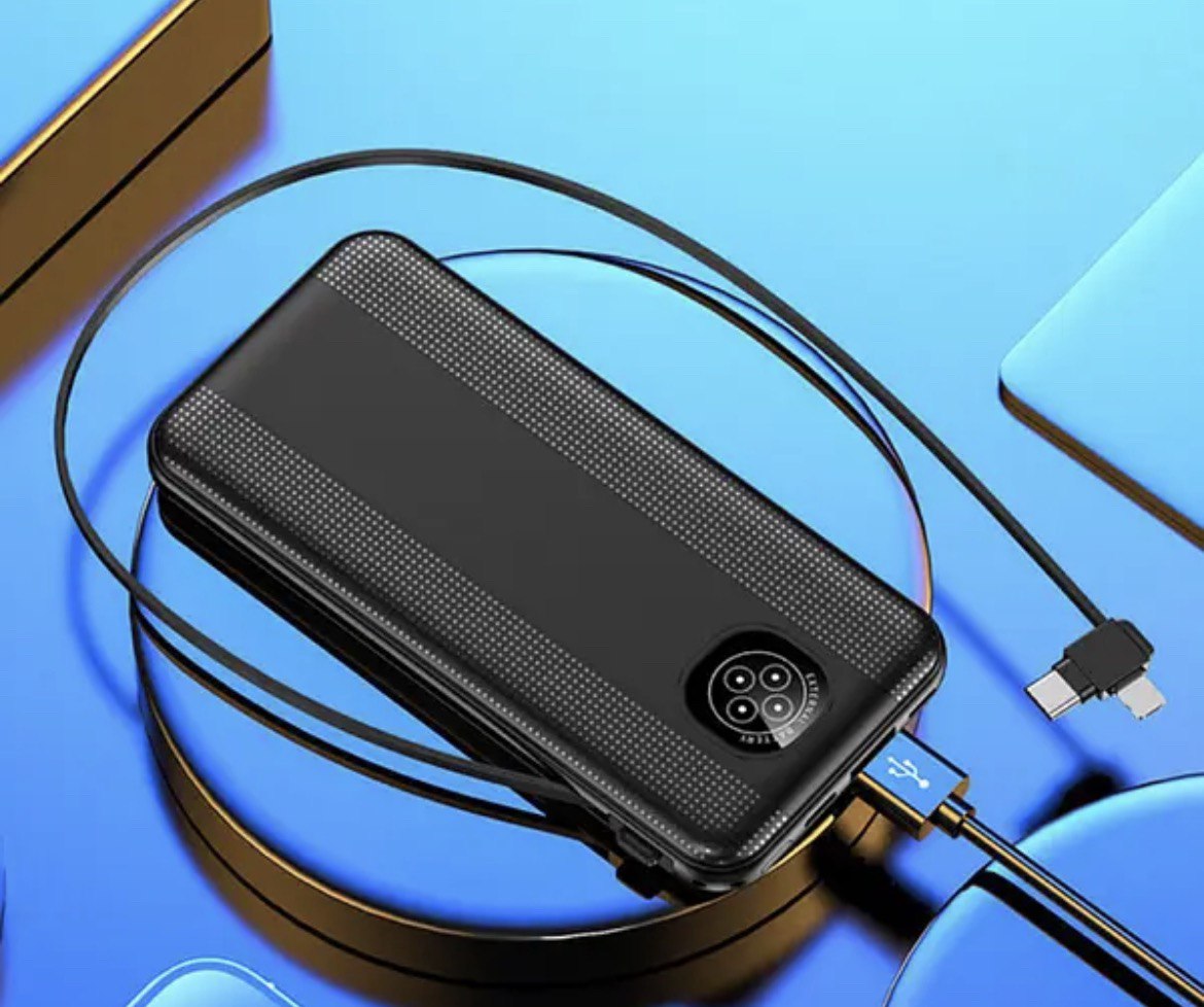 Купить Повербанк на 30000 мАч с быстрой зарядкой, Mobile Power YM-362 / Power  Bank / Портативное зарядное устройство в Украине. Самая низкая цена на П