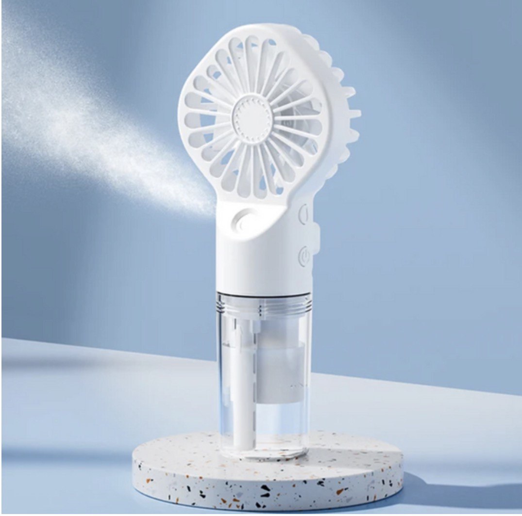 Вентилятор З Зволожувачем Small fan AND LY-598 білий П