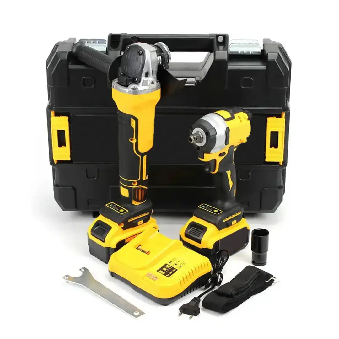 Набор 2в1 АКБ 36V Болгарка + Гайковерт Набор 2в1 АКБ 36V Болгарка + ГайковертП