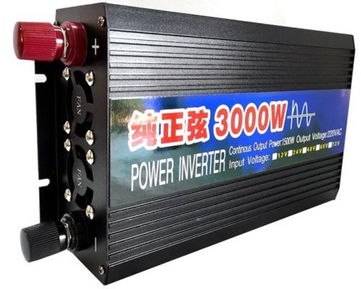 Инвертор, преобразователь 12V-220V Power Inverter 3000W Инвертор, преобразователь 12V-220V Power Inverter 3000WП