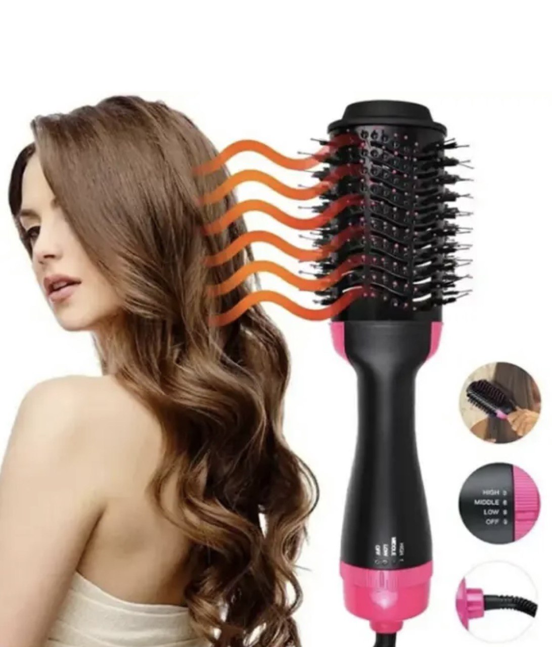 Фен щетка One Step Hair Dryer Styler Профессиональный фен для укладки волосП