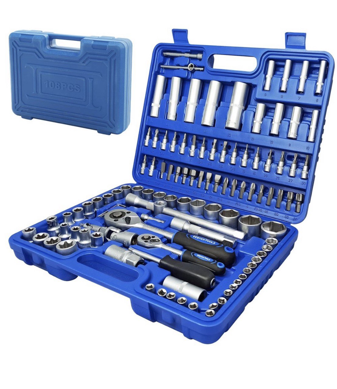 Набір інструментів 108 piece tool set  П